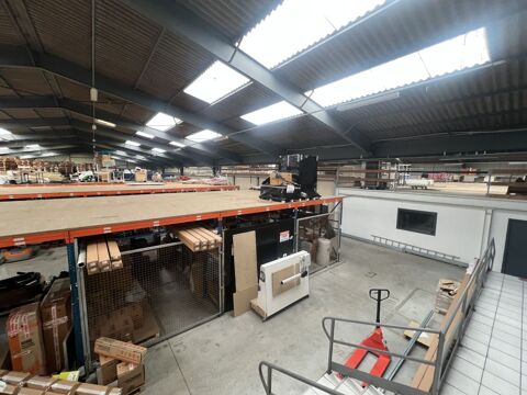 Local commercial Entrepot 2995000 44200 Nantes