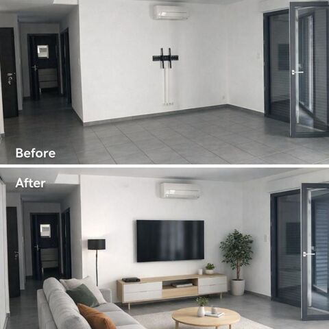  Appartement � louer 3 pi�ces 72 m� Ajaccio