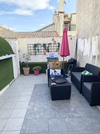 Location Appartement 3 Pièces avec terrasse et 2 loggias Le grau du roi