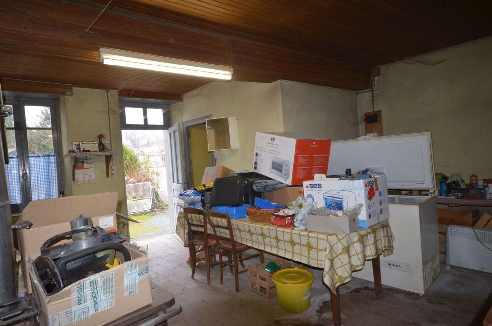 Vente Maison Maison de bourg Boussac