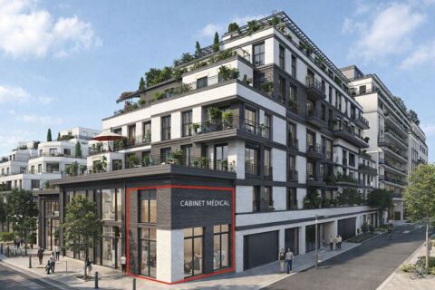 Local commercial Cabinet medical 525000 93400 Saint ouen