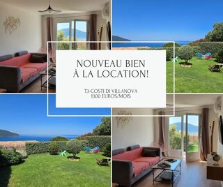  Appartement à louer 3 pièces 58 m²