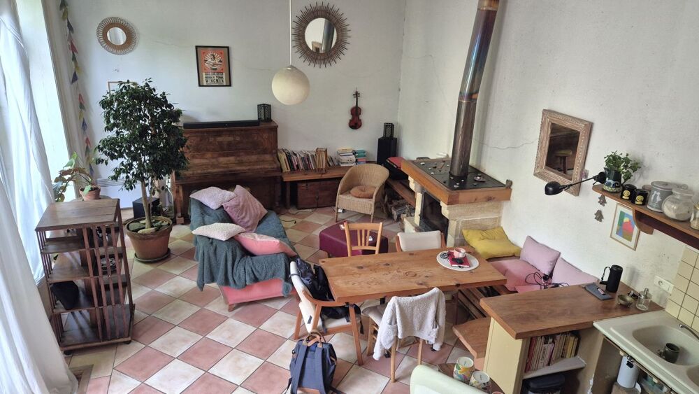 Vente Maison Maison de village Avec cour Cesseras