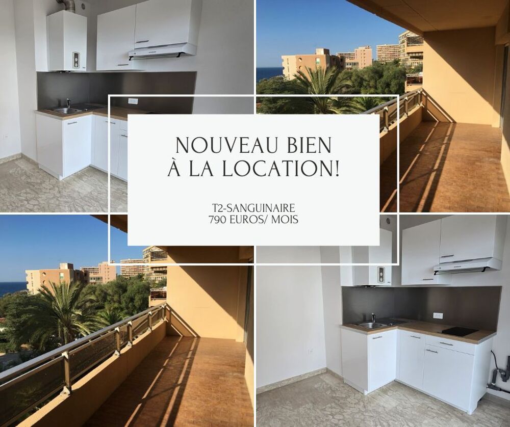 Location Appartement 2 Pièces T2-SANGUINAIRE Ajaccio