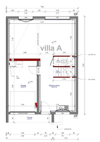 Maison à vendre 4 pièces 91 m²