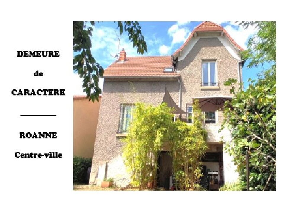 Vente Maison Maison - Demeure de caractère Roanne