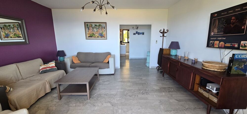 Vente Appartement 3 Pièces vue mer Ajaccio