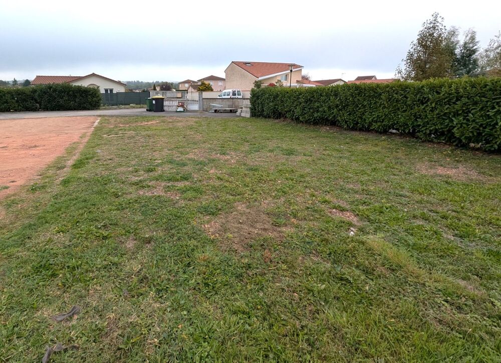 Vente Terrain Terrain Balbigny