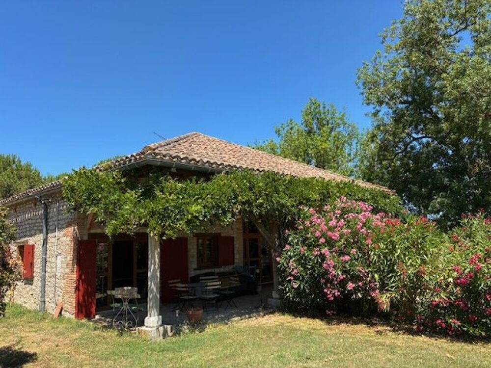 Maison joliment restaurée