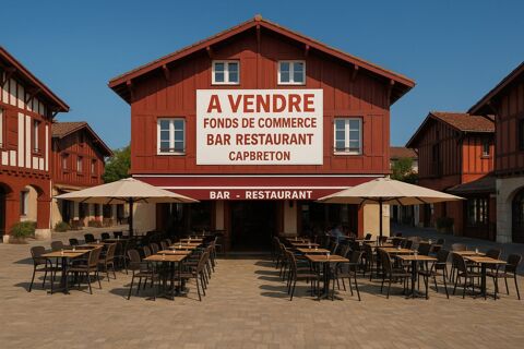 Activité commerciale Restaurant 610000 40130 Capbreton