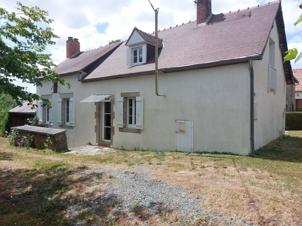 Vente Maison Maison de village Malleret boussac