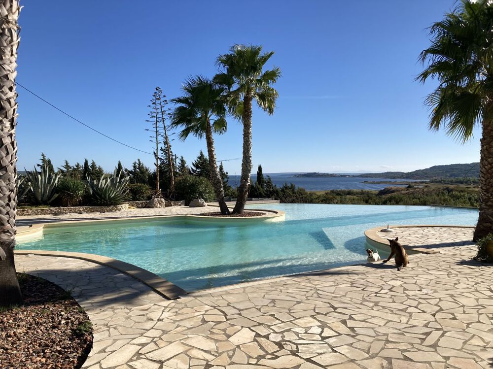Vente Maison Propriété PISCINE + PARC Narbonne