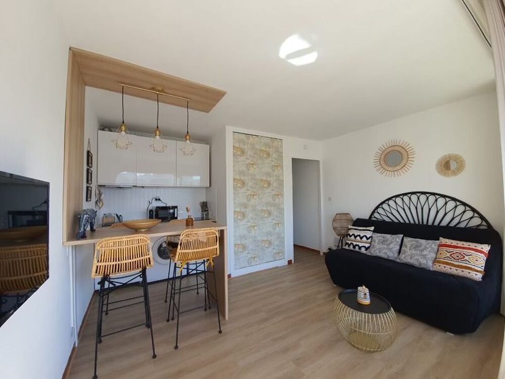 Location Appartement Studio CENTRE VILLE La grande motte