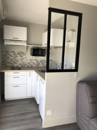  Appartement à louer 1 pièce 21 m²