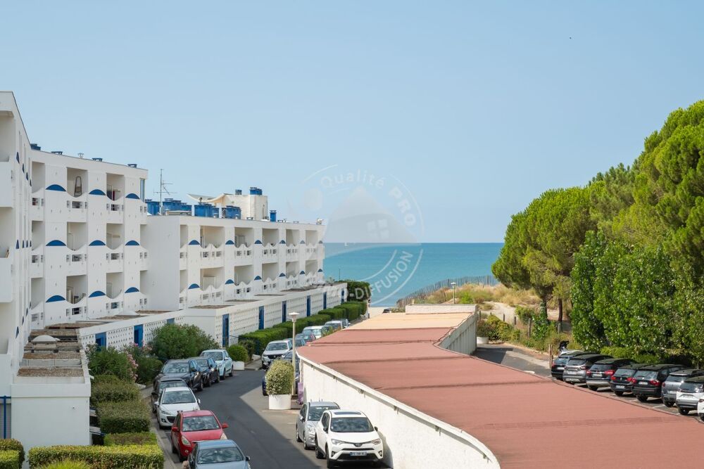 Studio Cabine Vue Mer Boucanet