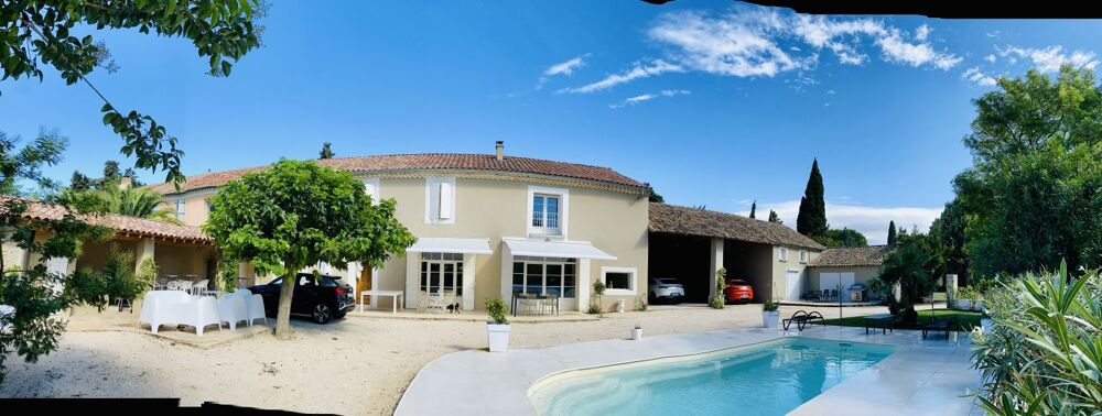 Villa 3 HABITATIONS 450 M2 SUR 5000 M2