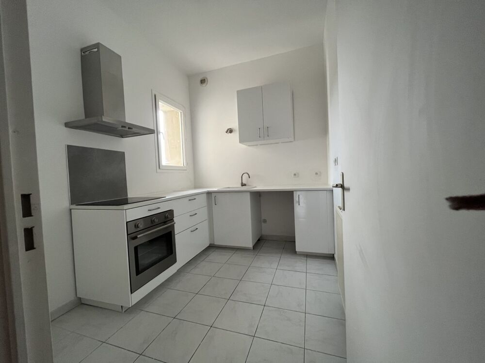 3 Pièces 97 m² traversant avec 2 balcons