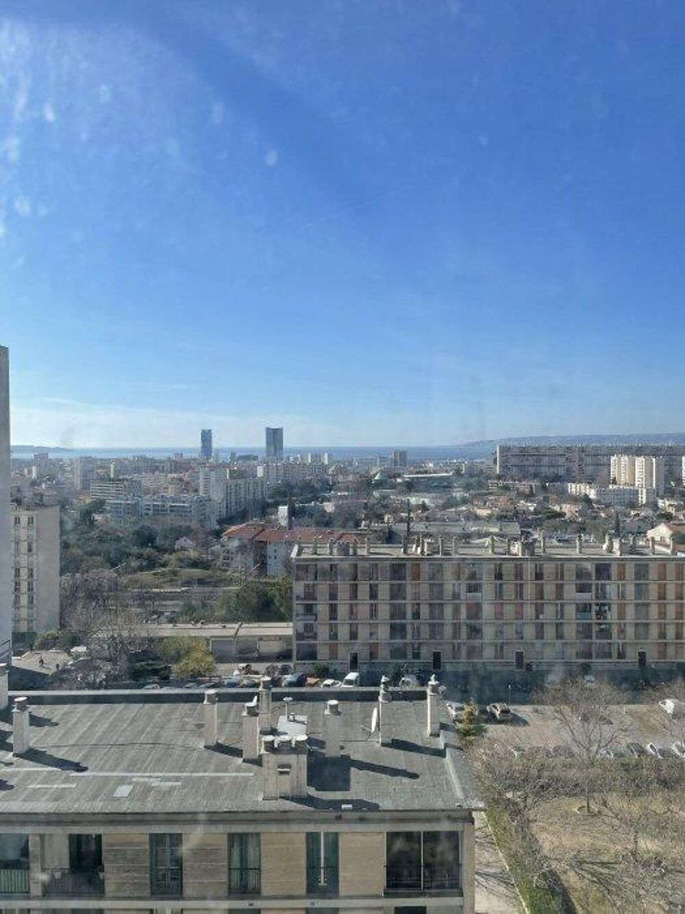 Location Appartement 3 Pièces balcon fermé Marseille 14