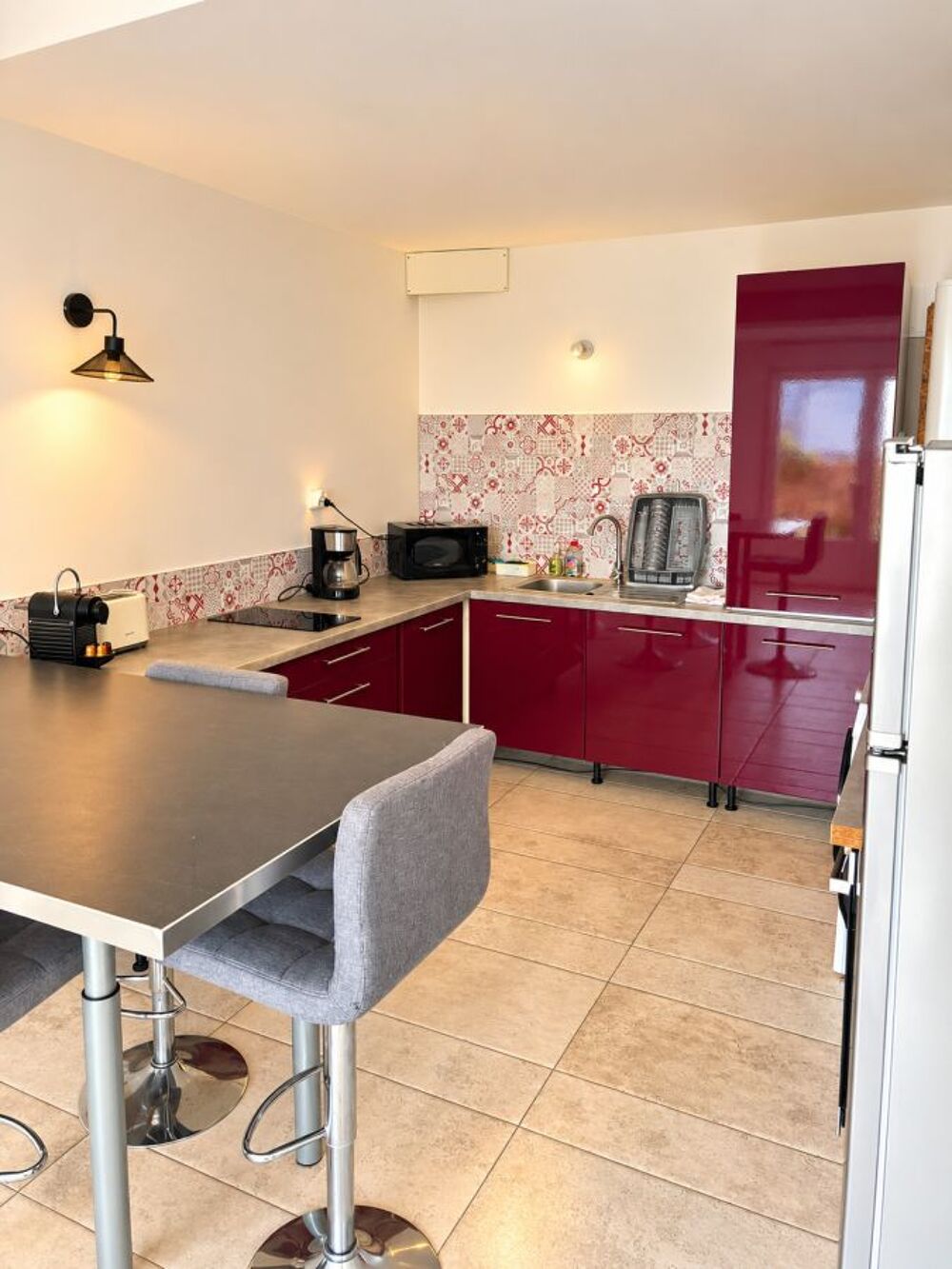 Vente Appartement 3 Pièces avec jardinet Perros guirec