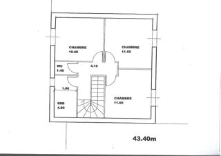  Maison à vendre 1 pièce 74 m²