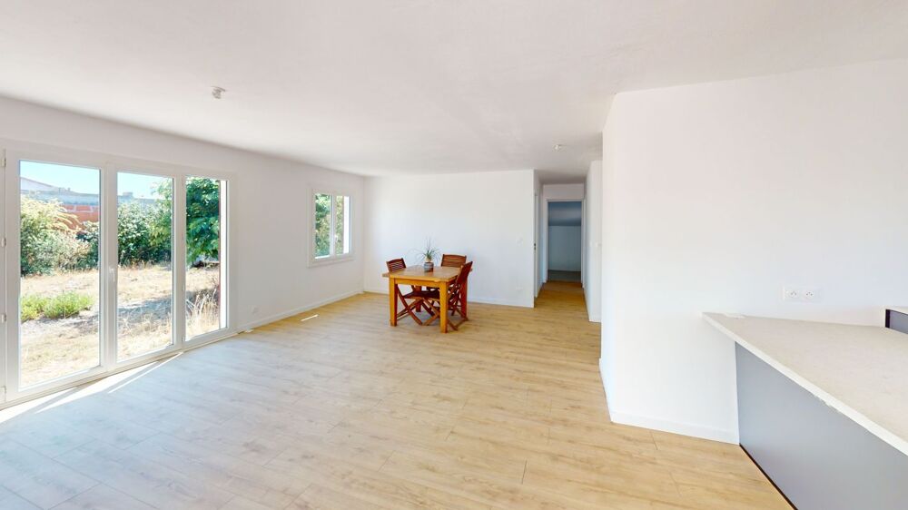 Villa rénovée - plain pied quartier calme