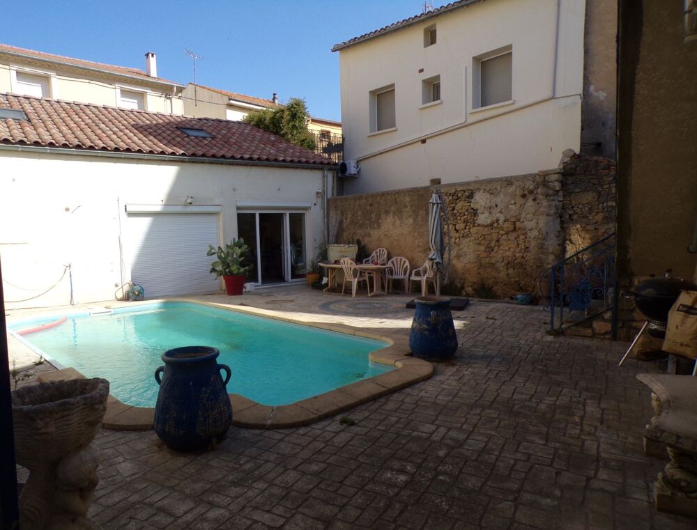 Vente Maison Domaine 10 LOGEMENTS Boujan sur libron
