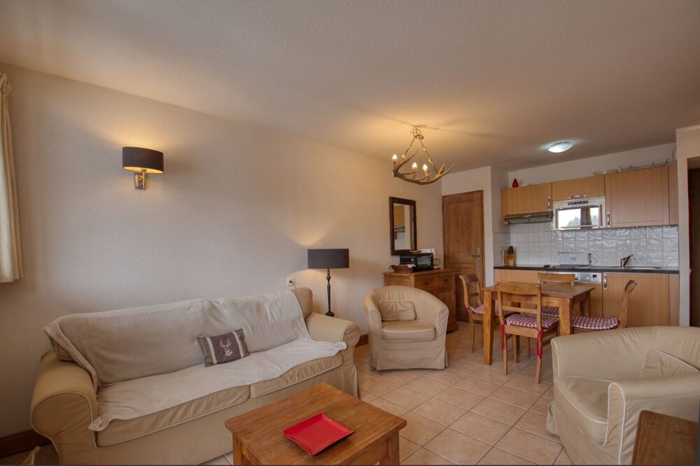 Vente Appartement 2 Pièces Jardin alpin A4 Morillon