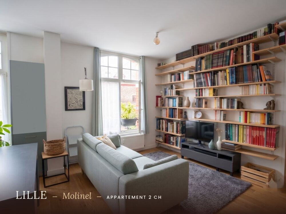 Vente Appartement 3 Pièces Lille
