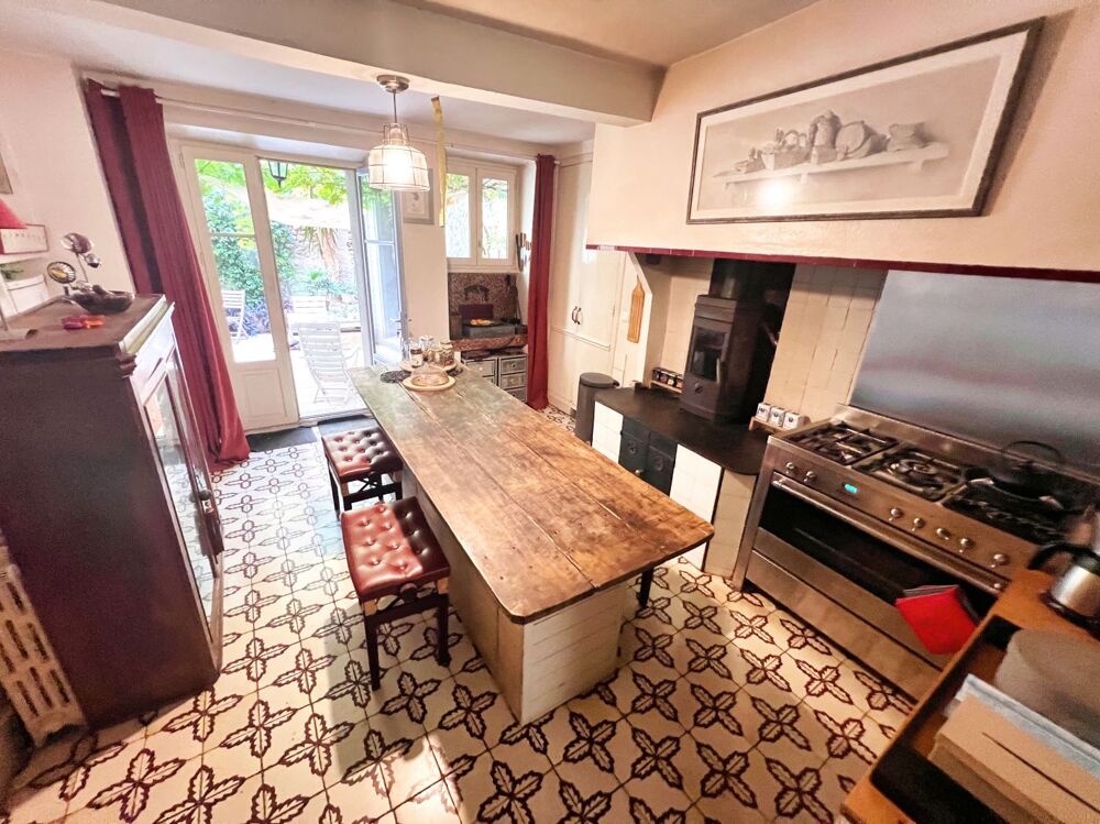 Vente Maison Maison cour et terrasse Fabrezan