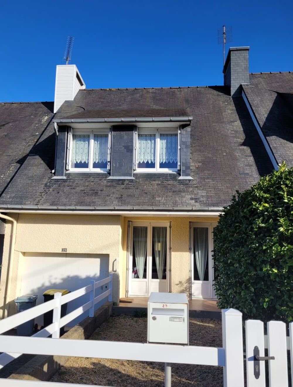 Maison dans quartier calme