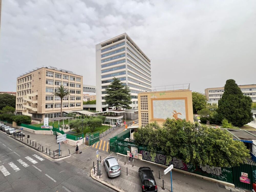 Vente Appartement 2 Pièces TYPE2-TERRASSE-PARKING Marseille 5