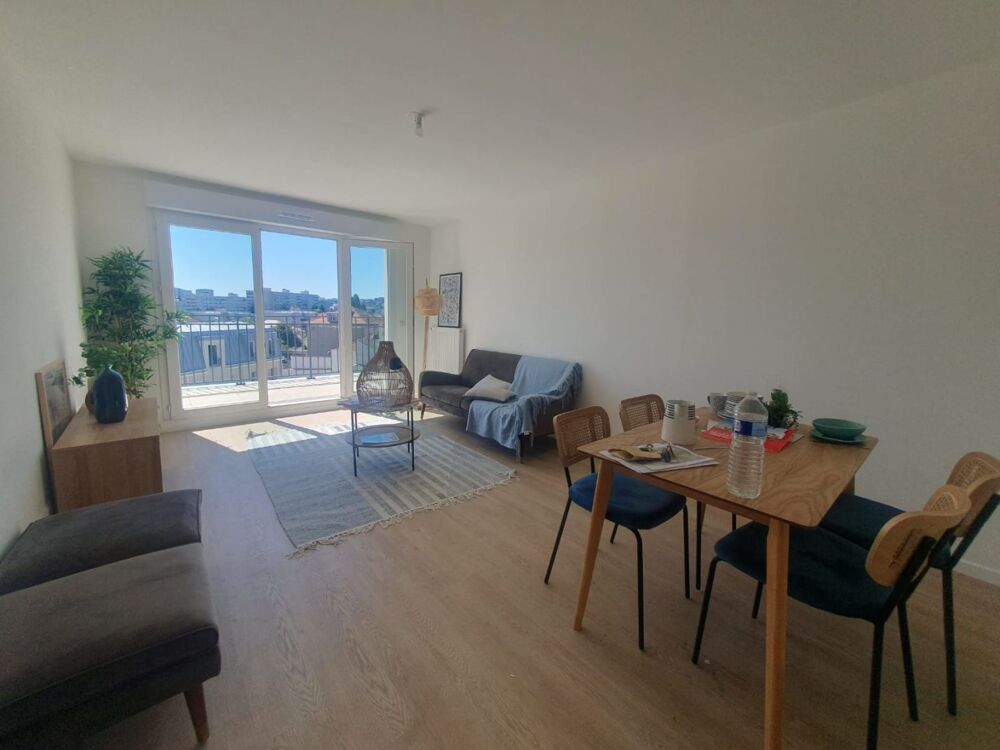 3 Pièces 3P balcon ouest avec parking