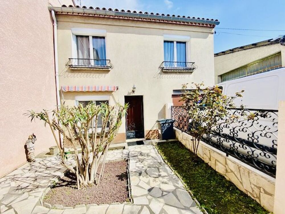 Vente Maison Maison de ville 4 chambres/garage Carcassonne