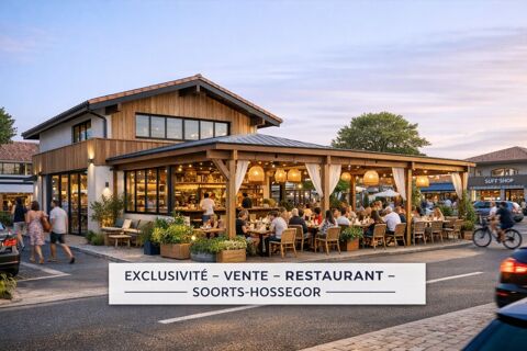 Activit&eacute; commerciale Restaurant 197280 40150 Soorts hossegor