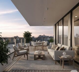 Vente Appartement 4 Pièces dernier étage, terrasse Champagne au mont d'or