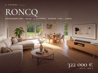 Vente Appartement 4 Pièces Roncq