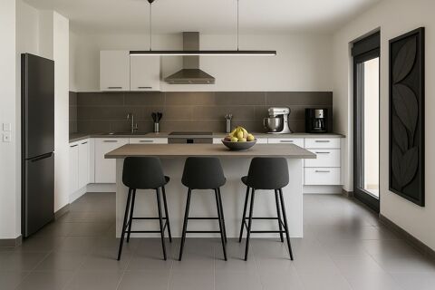   3 Pices Appartement - 3 pice(s) - 72 m