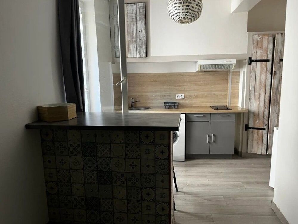 Vente Appartement 2 Pièces f2 meublé avec locataire Perpignan