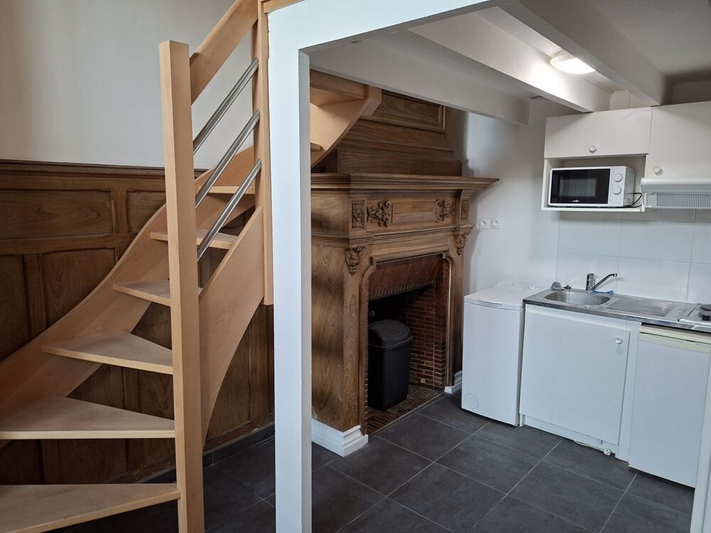 Location Appartement Studio Meublé - Duplex - Terrasse Centre Roubaix