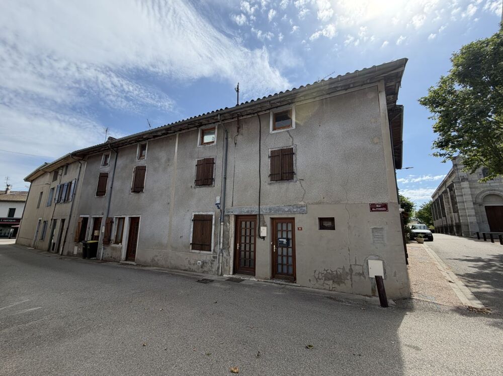 Vente Immeuble Immeuble locatif de 2 maisons Chalamont