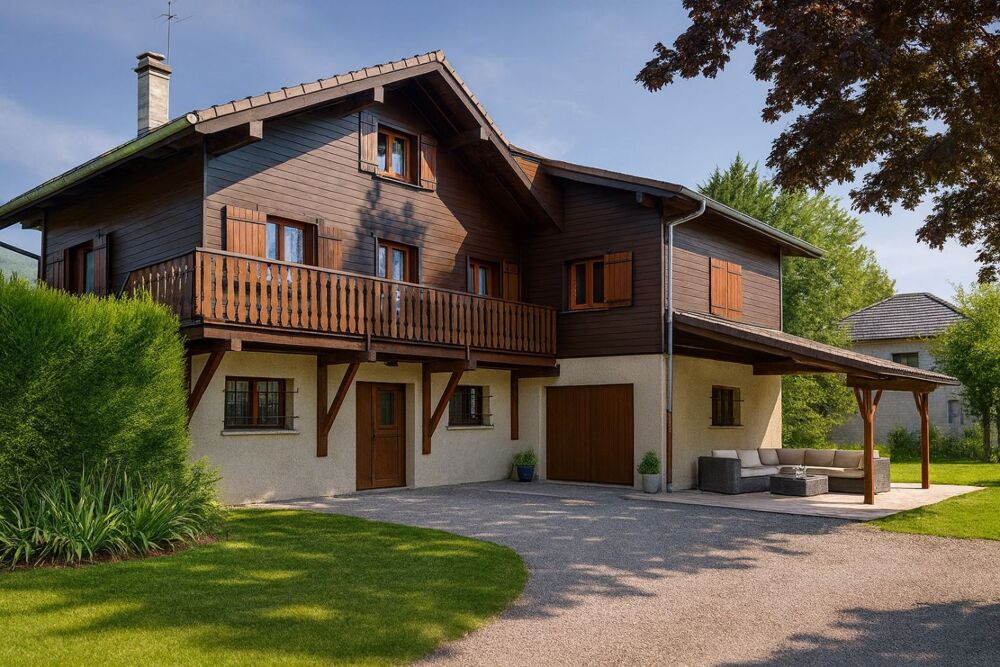 Vente Maison Maison Chalet Thoiry