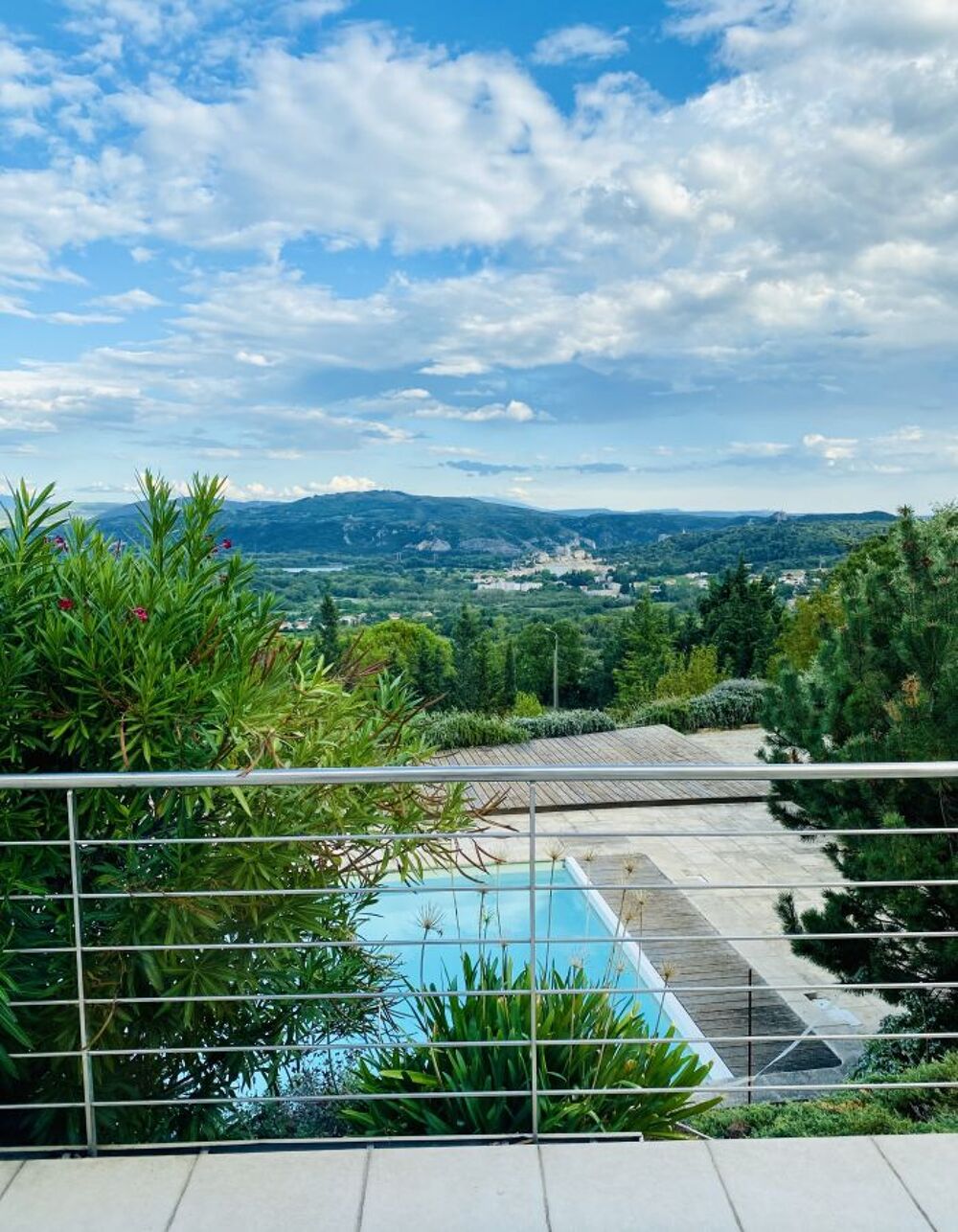Vente Maison Villa 1.4 hectares - Vue panoramique Viviers
