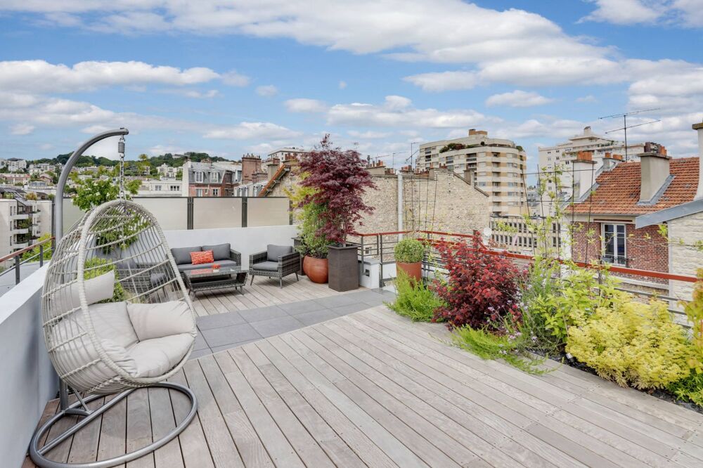 Vente Appartement 4 Pièces 4P duplex 94m2 - Terrasse 74m2 - PK Champigny sur marne