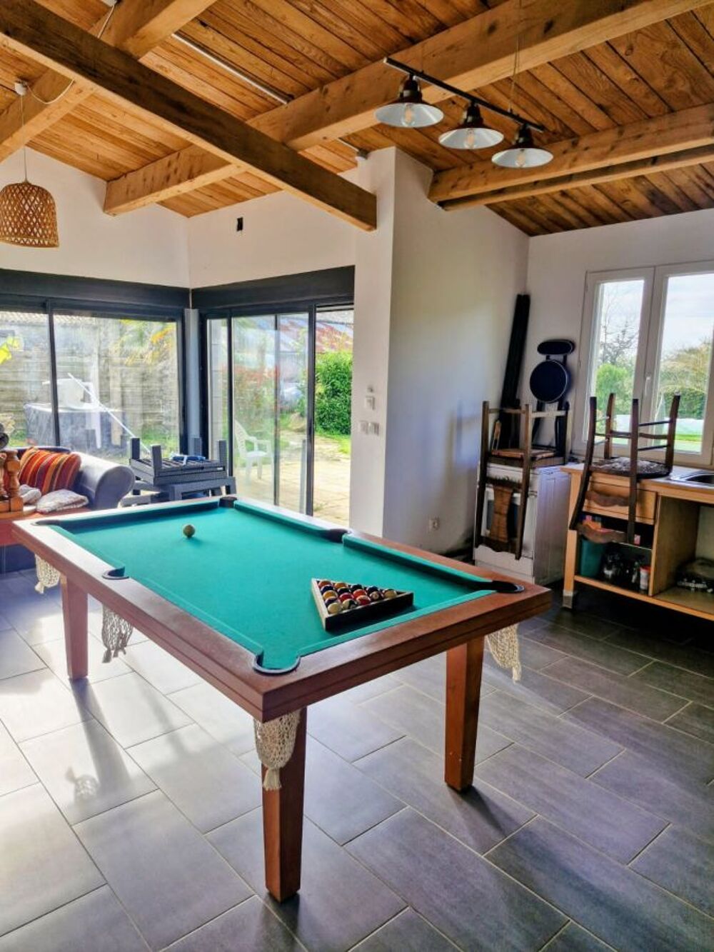 Vente Maison Maison Saint hilaire des loges