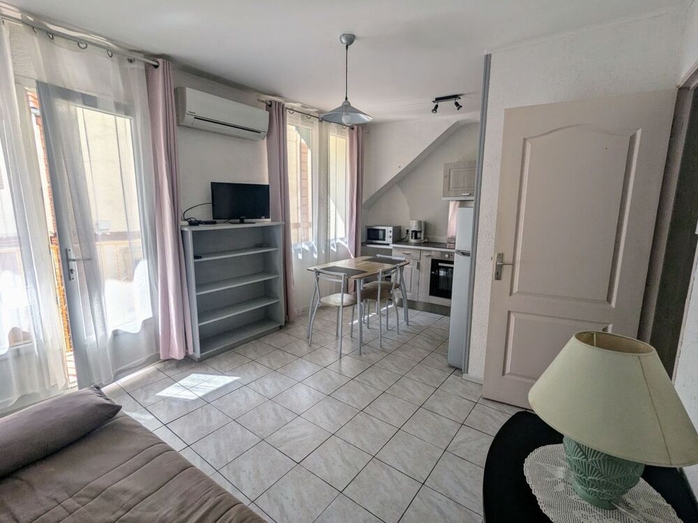 Vente Appartement 2 Pièces terrasse, proche thermes Amelie les bains palalda