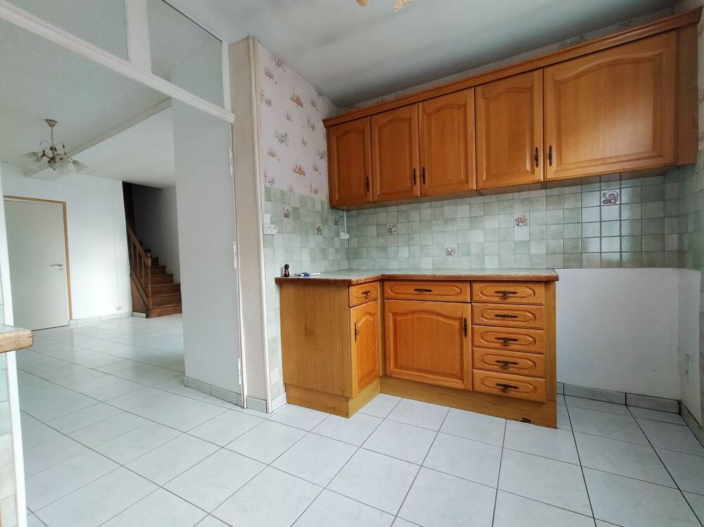 Location Maison Maison de ville ref.L3683 Villaines la juhel