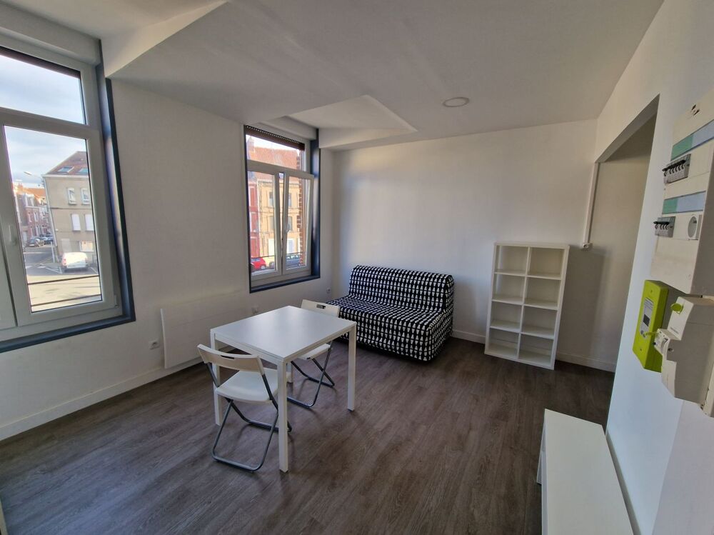 Location Appartement Studio Meublé Centre Ville Armentieres