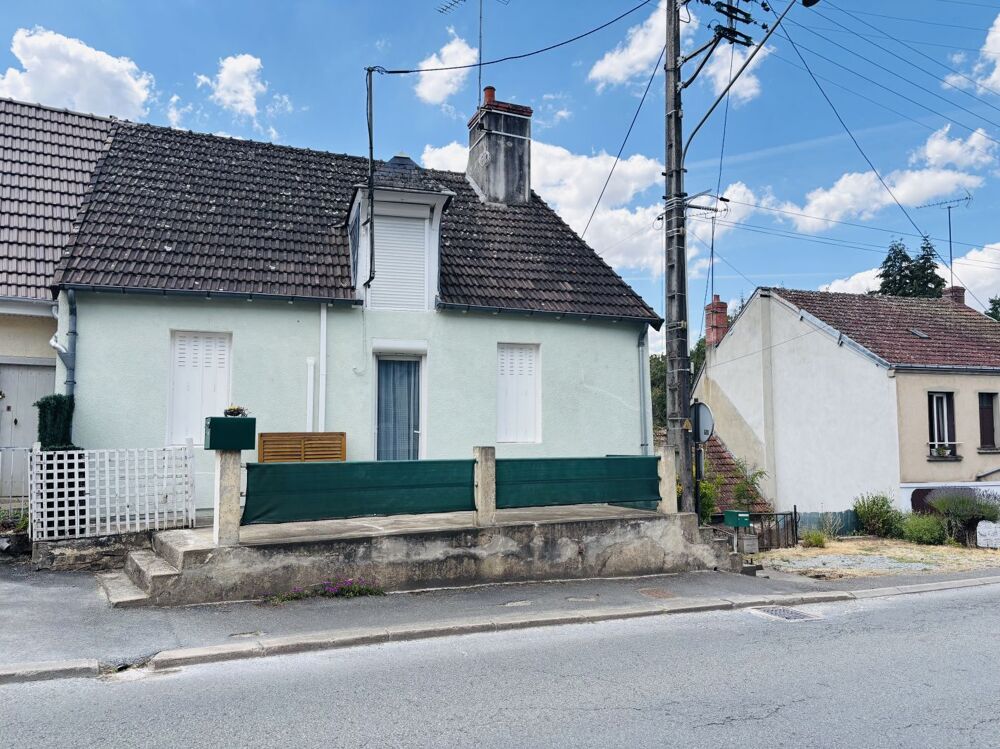 Maison 4 pièces 55 m² · à Boussac · 55 m² · 40 500 €