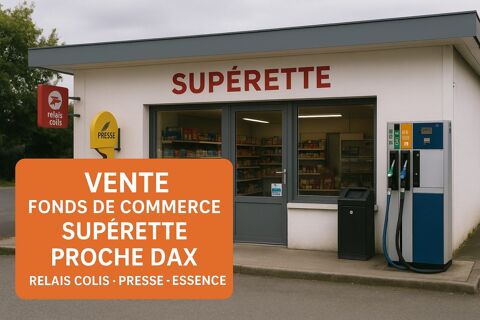 Activité commerciale Supérette 175360 40100 Dax