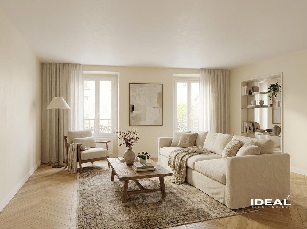Appartement 3 pièces 61 m² · à Paris 14 · 61 m² · 639 000 €